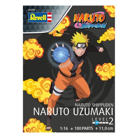 Naruto Shippuden - Maquette Easy-Click 1/16 Uzumaki 11 cm