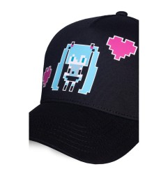 Hatsune Miku - Casquette baseball Pixel