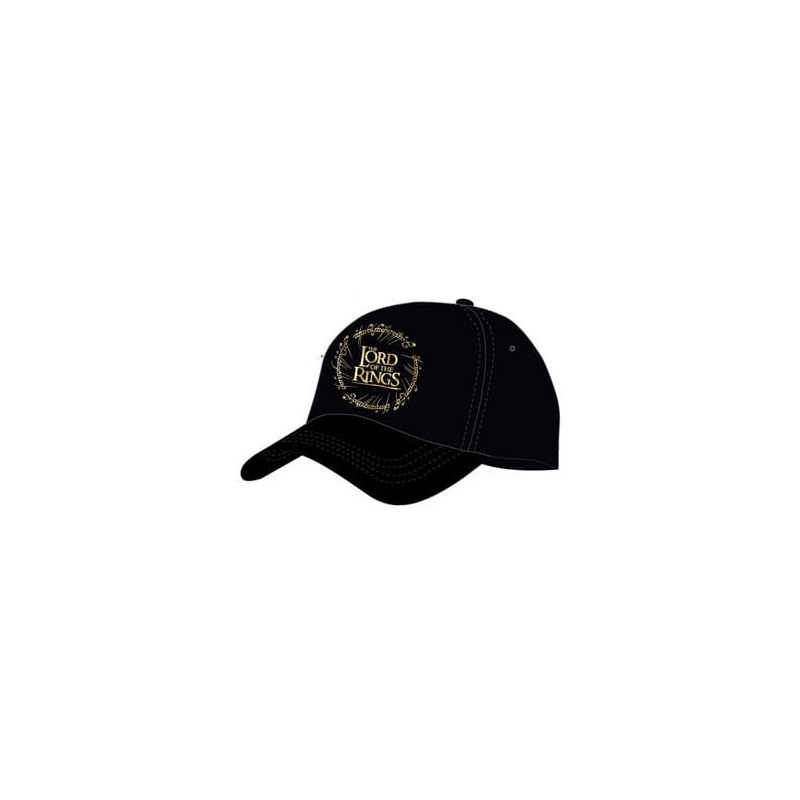 Le Seigneur des Anneaux - Casquette hip hop Cap Gold Logo