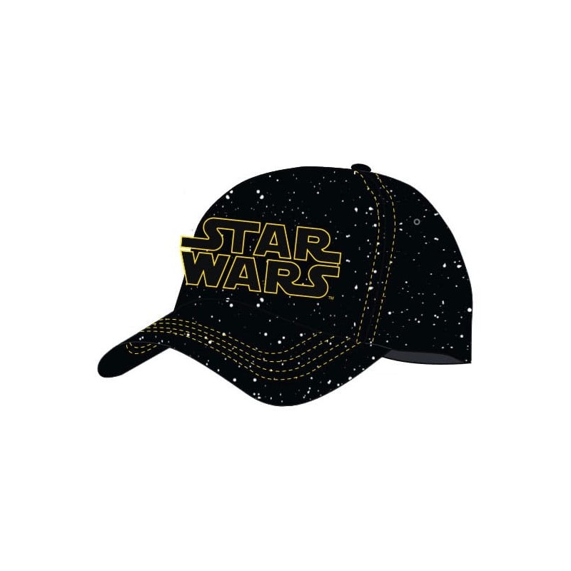 Star Wars - Casquette hip hop Cap Space Logo