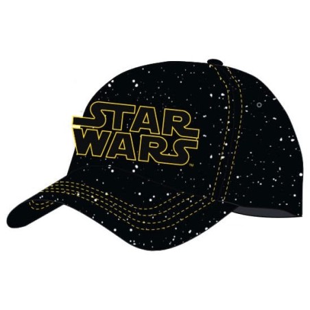 Star Wars - Casquette hip hop Cap Space Logo