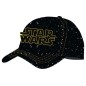 Star Wars - Casquette hip hop Logo Space Star Wars - Casquette hip hop Logo Space