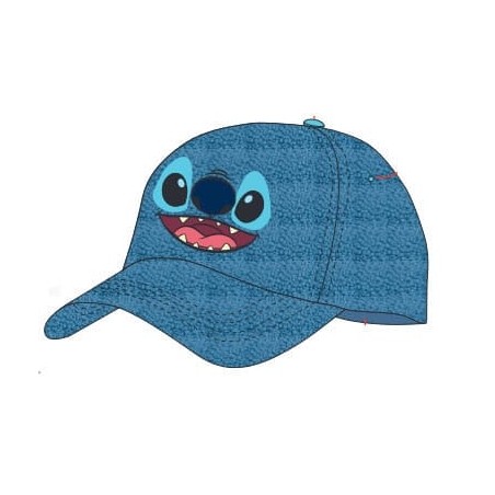 Lilo & Stitch - Casquette hip hop Cap Stitch's Face