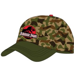 Jurassic Park - Casquette hip hop Cap Camo
