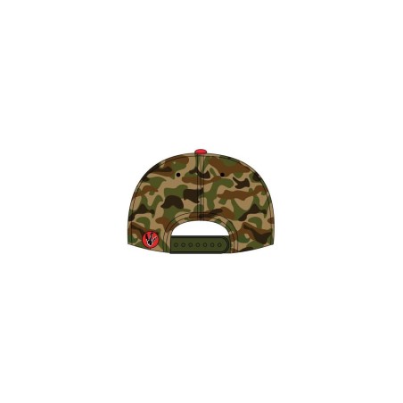 Jurassic Park - Casquette hip hop Cap Camo