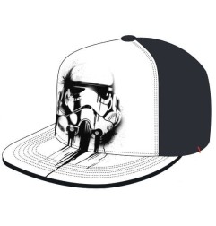 Star Wars - Casquette hip hop Cap Dripping Stormtrooper