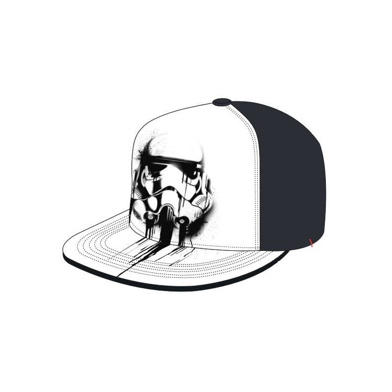 Star Wars - Casquette hip hop Cap Dripping Stormtrooper Star Wars - Casquette hip hop Cap Dripping Stormtrooper