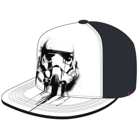 Star Wars - Casquette hip hop Cap Dripping Stormtrooper