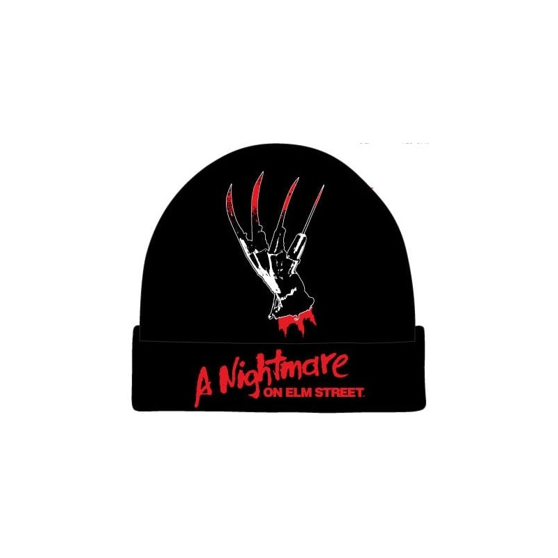 Les Griffes de la Nuit - Nightmare On Elm Street bonnet