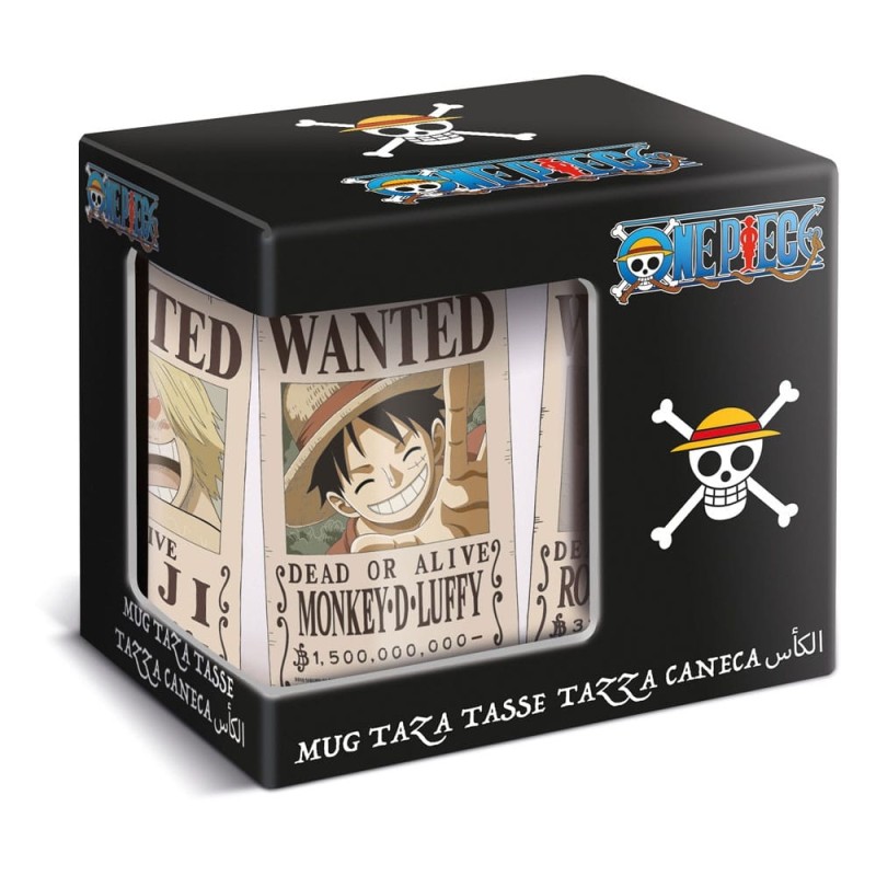 One Piece - Mug Wanted 325 ml One Piece - Mug Wanted 325 ml