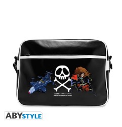 ALBATOR - Sac Besace Embleme Vaisseau ALBATOR - Sac Besace Embleme Vaisseau