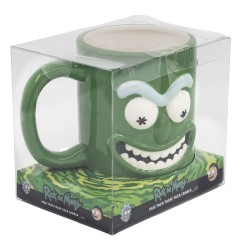 Rick et Morty - Rick & Morty mug 3D Pickle Rick 739 ml