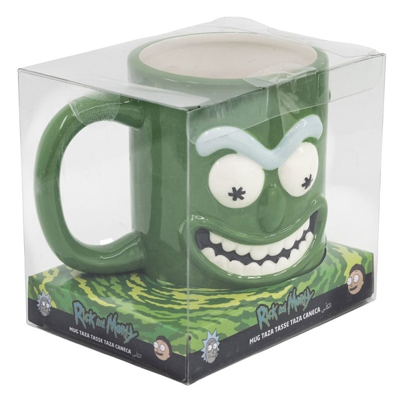 Rick et Morty - Rick & Morty mug 3D Pickle Rick 739 ml
