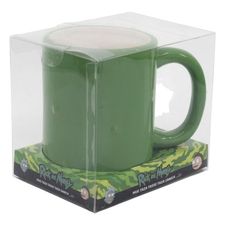Rick et Morty - Rick & Morty mug 3D Pickle Rick 739 ml