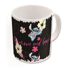 Lilo & Stitch - Mug effet thermique Stitch & Angel 325 ml