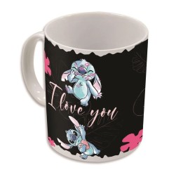 Lilo & Stitch - Mug effet thermique Stitch & Angel 325 ml