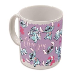 Lilo & Stitch - Mug effet thermique Stitch & Angel 325 ml