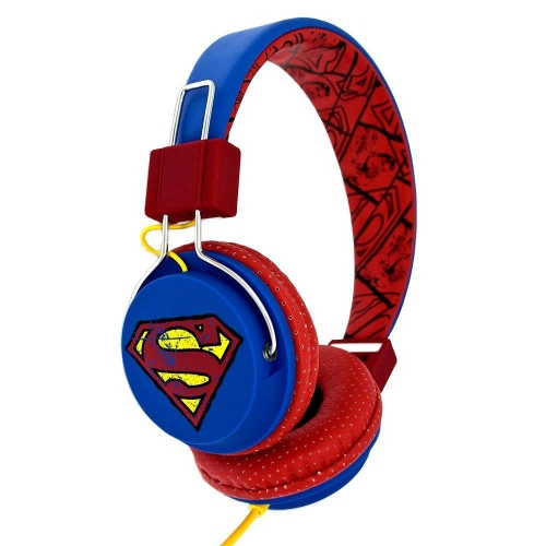 Superman - Casque audio Teen Vintage Logo Superman