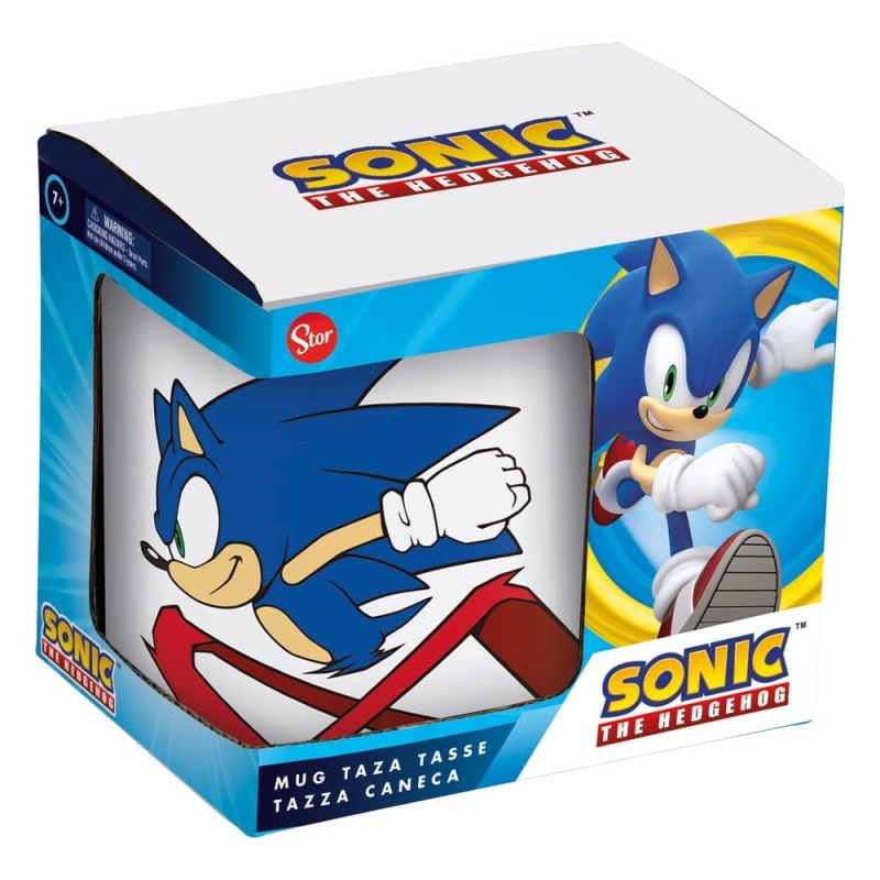 Sonic The Hedgehog - Sonic - The Hedgehog Mug Sonic Rolling 325 ml Sonic The Hedgehog - Sonic - The Hedgehog Mug Sonic Rolling 325 ml
