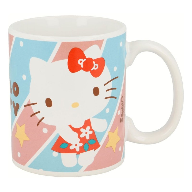 Hello Kitty - Sanrio Mug Cute  Red Dress 325 ml