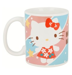 Hello Kitty - Sanrio Mug Cute  Red Dress 325 ml