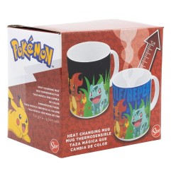 Pokémon - Mug effet thermique Pokéverse 325 ml