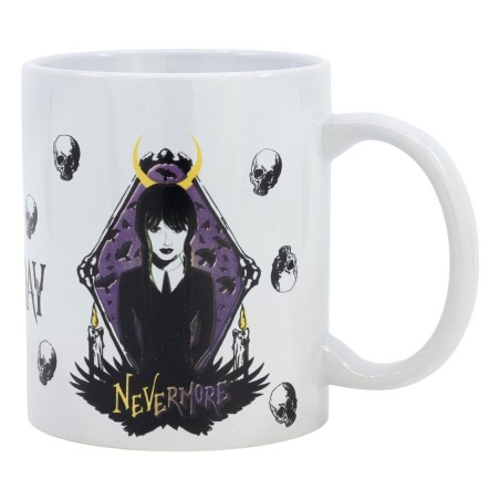 Wednesday - Mug Nevermore 325 ml