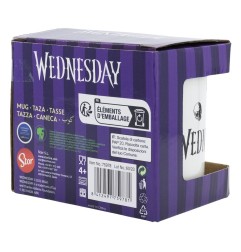 Wednesday - Mug Nevermore 325 ml