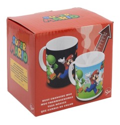 Super Mario - Mug effet thermique Group 325 ml