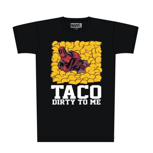 Deadpool - T-Shirt Taco Dirty To Me 