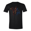 Aladdin - T-Shirt Jafar Outline 