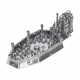 Game of Thrones - Maquette métal 3D King's Landing