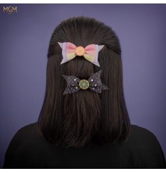 Wednesday - Pack 4 accessoires pour cheveux