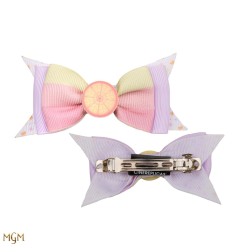 Mercredi - Pack 4 accessoires Mercredi pour cheveux