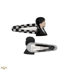 Wednesday - Pack 4 accessoires pour cheveux