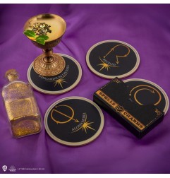 Harry Potter - Pack 4 sous-verres Spell & Charms