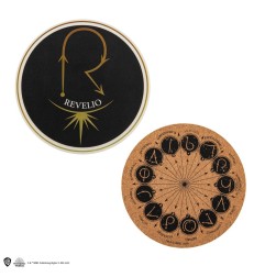 Harry Potter - Pack 4 sous-verres Spell & Charms