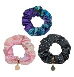 Wednesday - Pack 3 chouchou pour cheveux