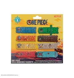 One Piece - 8 pack aimants Title Sequence