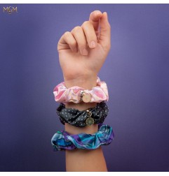 Mercredi - Pack 3 chouchou Mercredi pour cheveux