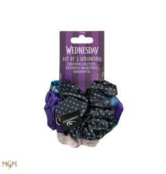 Mercredi - Pack 3 chouchou Mercredi pour cheveux