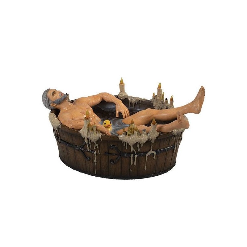 Witcher, The - The Witcher 3 Wild Hunt statuette Geralt in the Bath 9 cm Witcher, The - The Witcher 3 Wild Hunt statuette Geralt in the Bath 9 cm