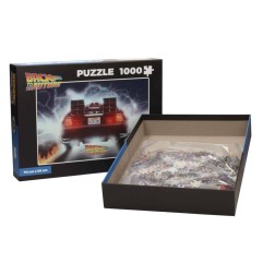 Retour vers le futur - Retour vers le Futur Puzzle Outatime