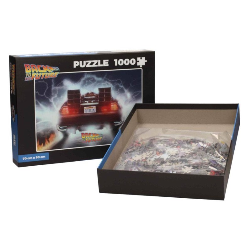 Retour vers le futur - Retour vers le Futur Puzzle Outatime