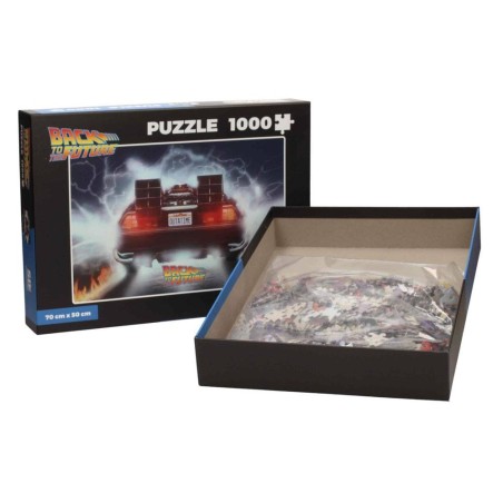 Retour vers le Futur - Puzzle Outatime