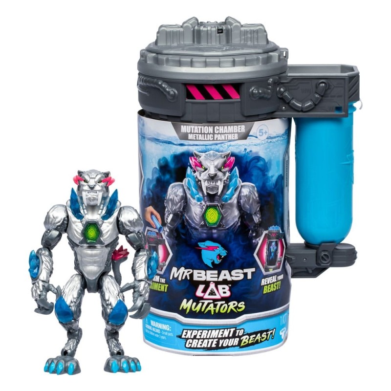 Autre - Mr. Beast Lab figurine Metalic Panther 26 cm