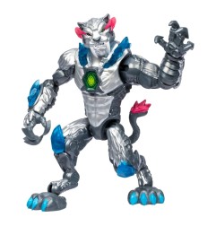 Mr. Beast Lab - Figurine Metalic Panther 26 cm