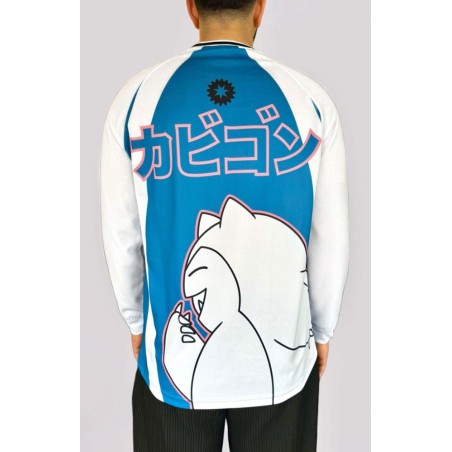 Pokémon - Maillot de football Ronflex