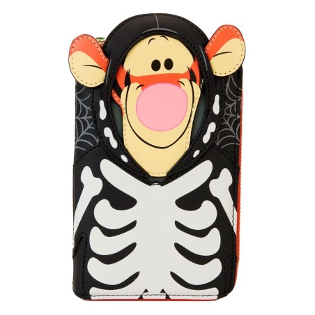 Winnie l'ourson - Disney by Loungefly Porte-monnaie Winnie the Pooh Skeleton Tigger