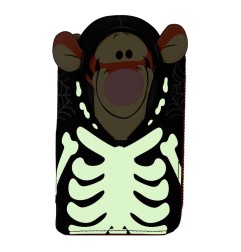 Disney - Porte-monnaie Winnie l'ourson Skeleton Tigger by Loungefly